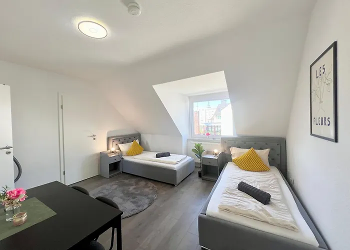 Zentrale Ferienwohnungen In Bremerhaven - Nordsee